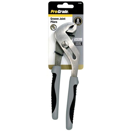 Pro-Grade Tools 8" Tongue & Groove Pliers 15150